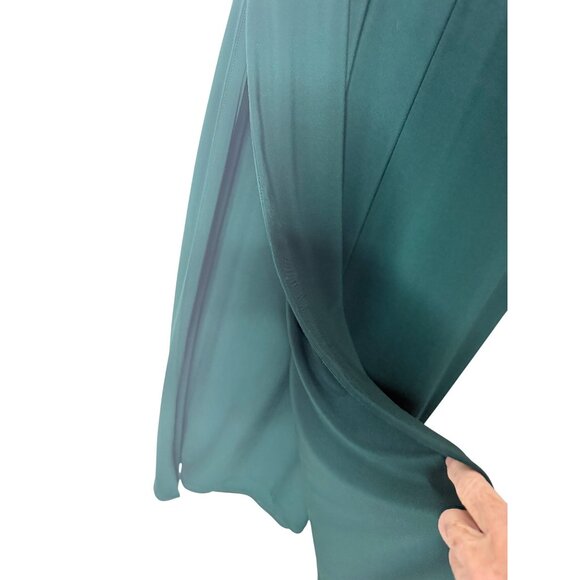 Lauren Ralph Lauren Velvet Evening Gown Womens Size 6 Holliday Party Cocktail - Picture 9 of 13